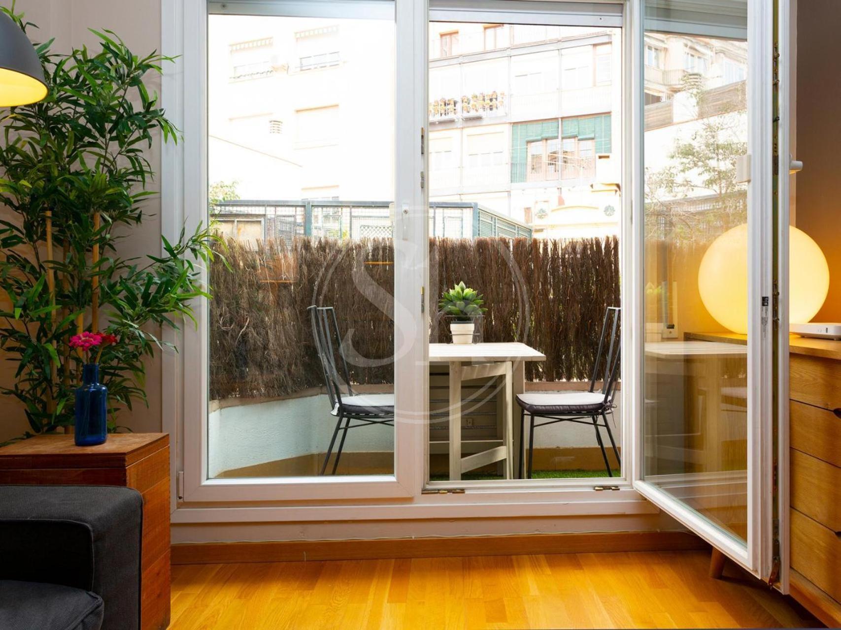 Bonito Apartamento En Gracia Barcelona Exterior foto